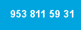 953 811 59 31